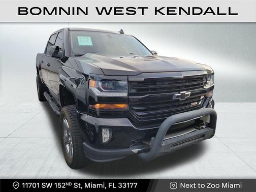 2018 Chevrolet Silverado 1500 2LT