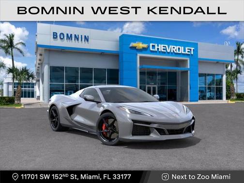 2025 Chevrolet Corvette E-Ray RWD Convertible 2LZ