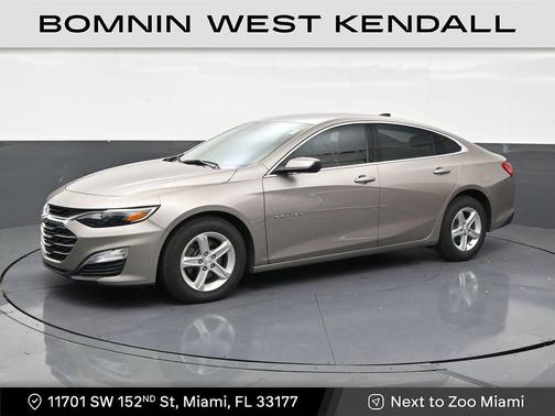 Mineral Gray Metallic 2025 Chevrolet Malibu 1LS