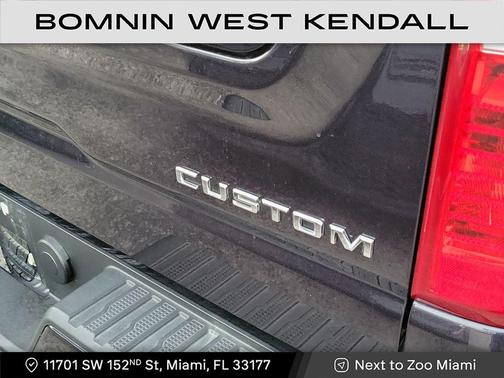 2022 Chevrolet Silverado 1500 Custom