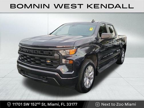 2022 Chevrolet Silverado 1500 Custom