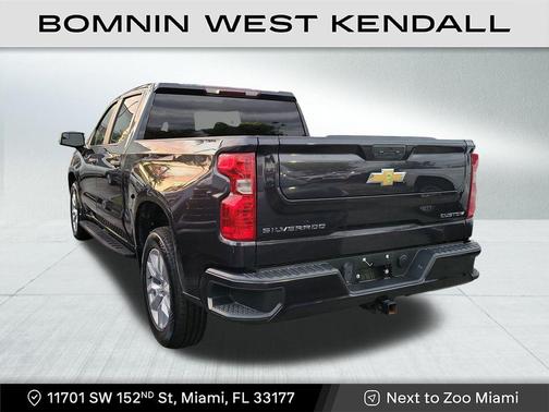 2022 Chevrolet Silverado 1500 Custom