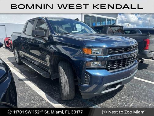 2020 Chevrolet Silverado 1500 Custom