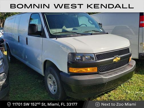 2025 Chevrolet Express 2500 RWD 2500 Extended Wheelbase WT