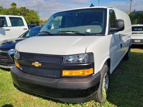 2025 Chevrolet Express 2500 RWD 2500 Extended Wheelbase WT