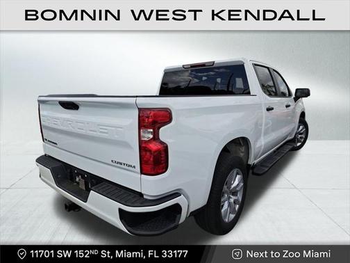 2023 Chevrolet Silverado 1500 Custom