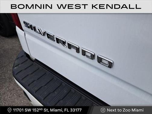 2023 Chevrolet Silverado 1500 Custom