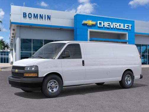 Summit White 2026 Chevrolet Express 2500 Work Van