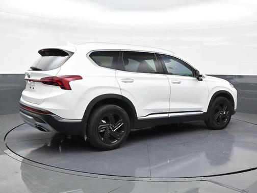 Quartz White 2022 Hyundai SANTA FE SEL 2.4