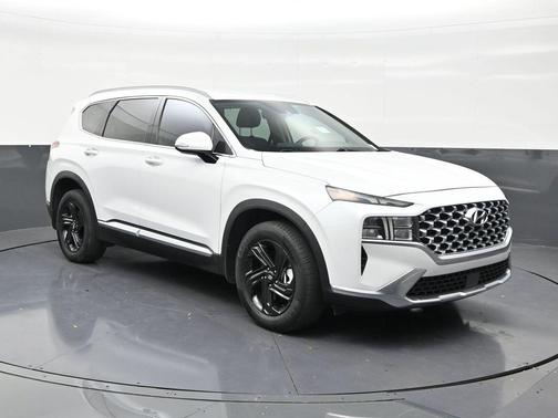 Quartz White 2022 Hyundai SANTA FE SEL 2.4