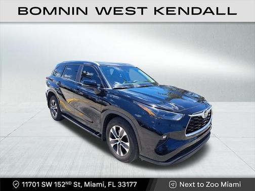 2023 Toyota Highlander XLE