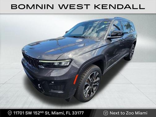 2022 Jeep Grand Cherokee L Overland