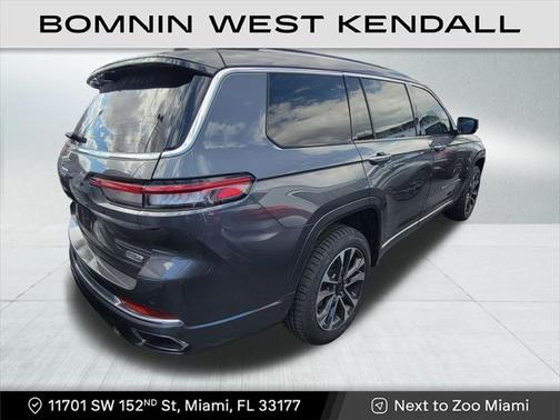 2022 Jeep Grand Cherokee L Overland
