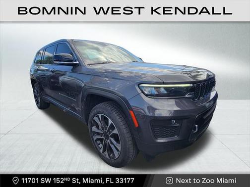 2022 Jeep Grand Cherokee L Overland