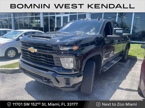 2024 Chevrolet Silverado 2500 Custom