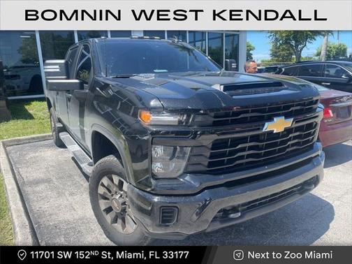 2024 Chevrolet Silverado 2500 Custom