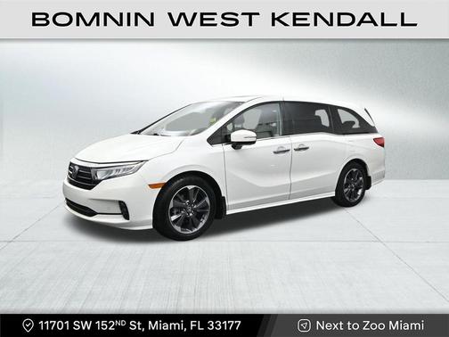 2022 Honda Odyssey Elite
