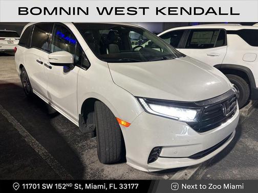 2022 Honda Odyssey Elite