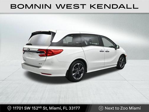 2022 Honda Odyssey Elite