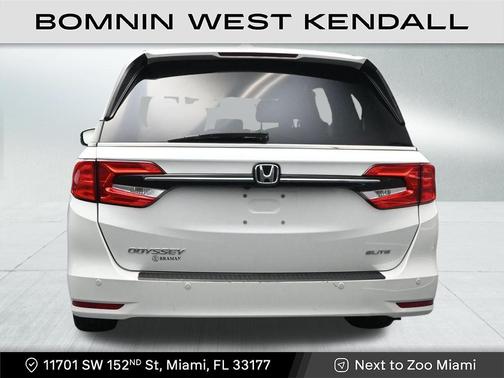2022 Honda Odyssey Elite