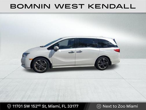 2022 Honda Odyssey Elite