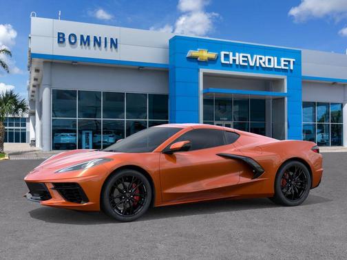 Sebring Orange Tintcoat 2027 Chevrolet Corvette Stingray w/1LT