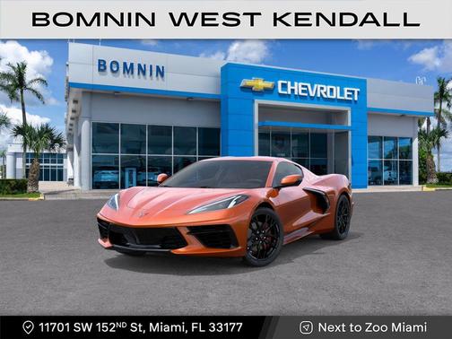 Sebring Orange Tintcoat 2027 Chevrolet Corvette Stingray w/1LT