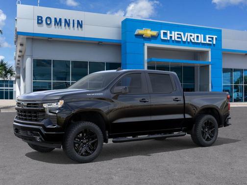 Black 2026 Chevrolet Silverado 1500 RST
