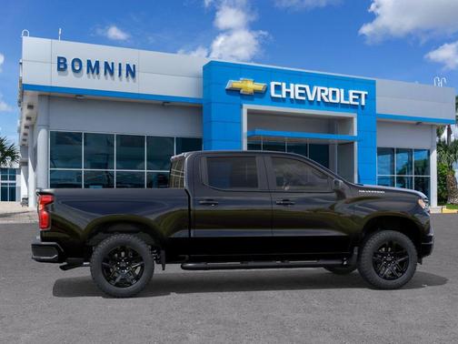 Black 2026 Chevrolet Silverado 1500 RST