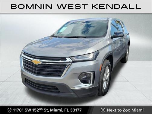 2023 Chevrolet Traverse LS