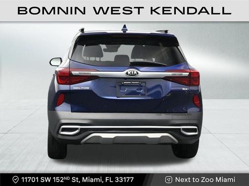 2021 Kia Seltos EX