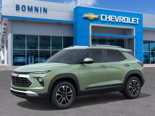 Cacti Green 2026 Chevrolet Trailblazer LT