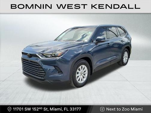 2025 Toyota Grand Highlander XLE
