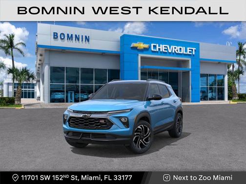 2026 Chevrolet Trailblazer RS