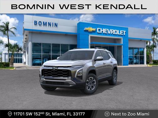 Sterling Gray Metallic 2026 Chevrolet Equinox FWD ACTIV