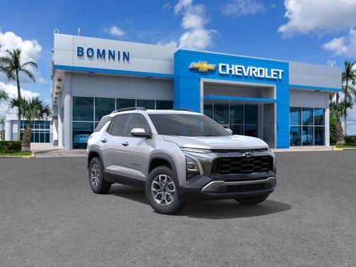 Sterling Gray Metallic 2026 Chevrolet Equinox FWD ACTIV
