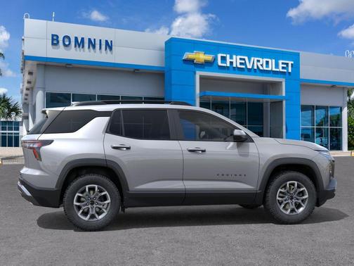 Sterling Gray Metallic 2026 Chevrolet Equinox FWD ACTIV
