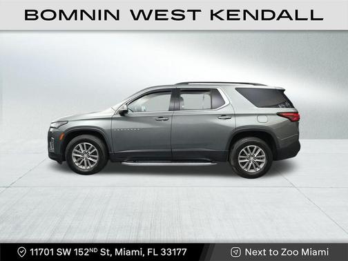 2022 Chevrolet Traverse LT Cloth