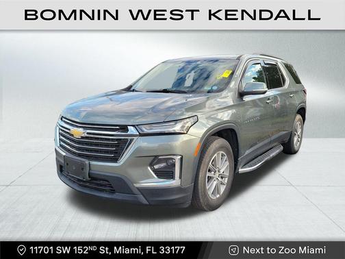 2022 Chevrolet Traverse LT Cloth