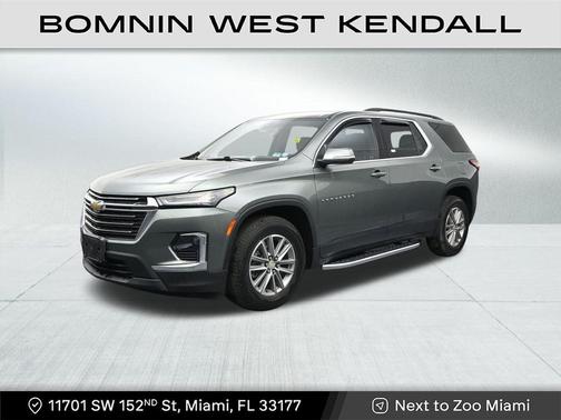 2022 Chevrolet Traverse LT Cloth