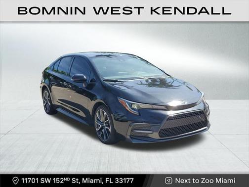 2020 Toyota Corolla SE
