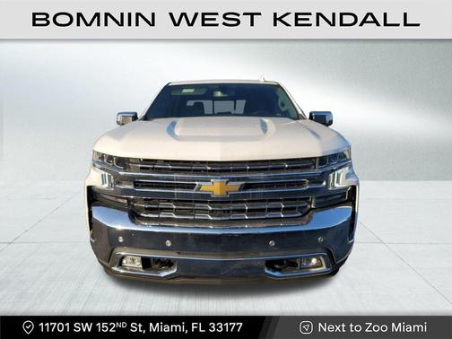 2021 Chevrolet Silverado 1500 LTZ