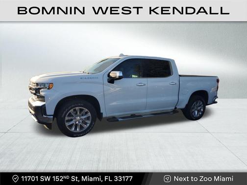 2021 Chevrolet Silverado 1500 LTZ