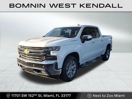 2021 Chevrolet Silverado 1500 LTZ