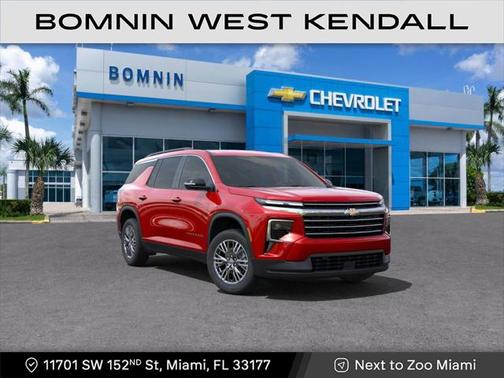 2025 Chevrolet Traverse LT