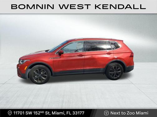 2023 Volkswagen Tiguan 2.0T SE