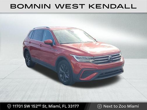 2023 Volkswagen Tiguan 2.0T SE
