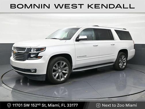 2016 Chevrolet Suburban LTZ