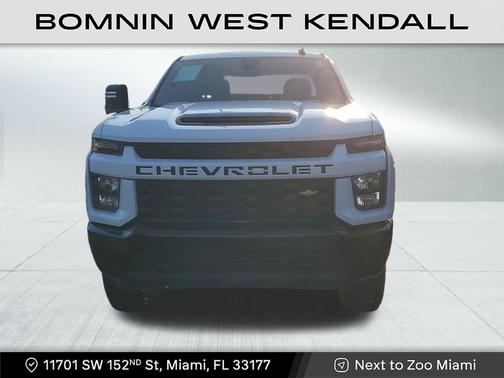 2022 Chevrolet Silverado 2500 Custom