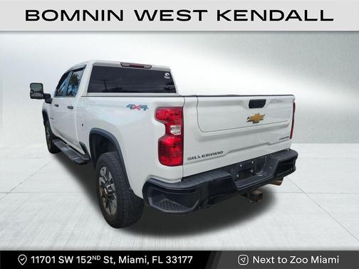 2022 Chevrolet Silverado 2500 Custom